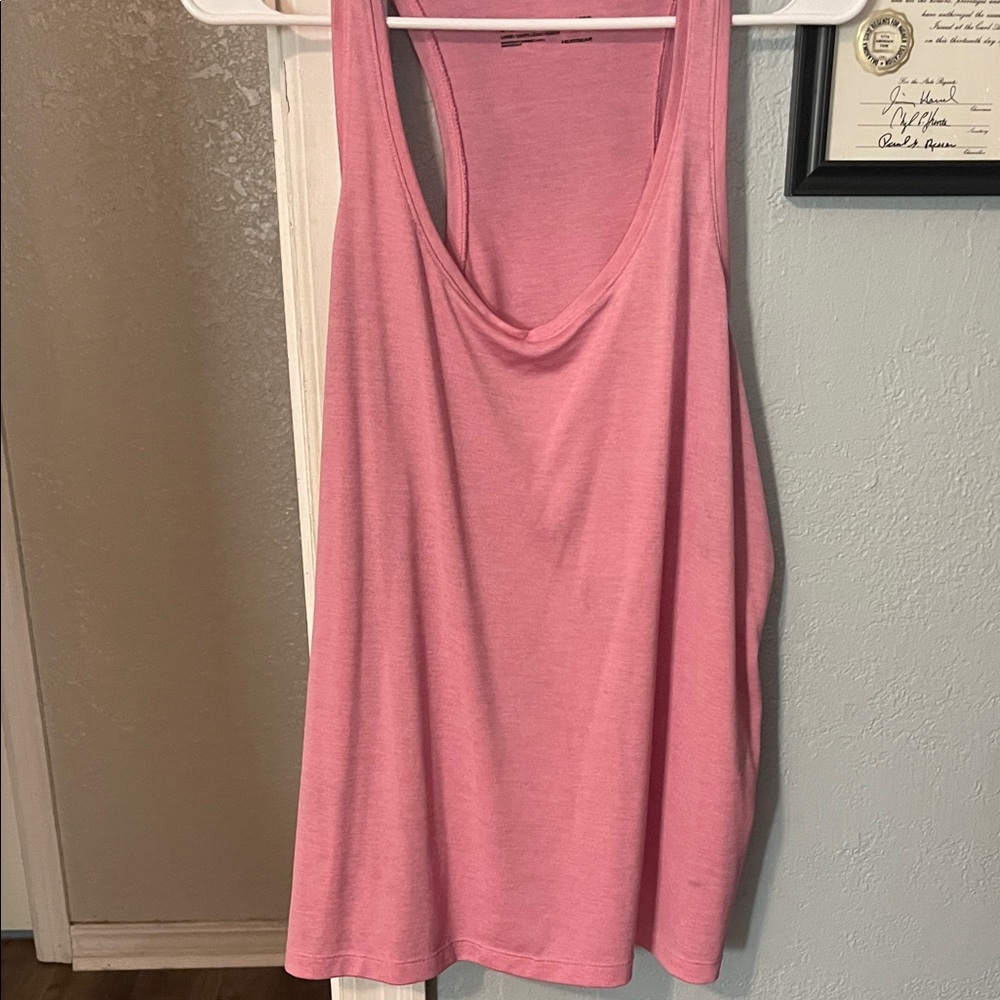 Under Armour Pink Tank Top